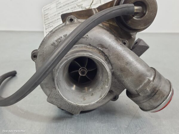 2005 MERCEDES VITO Turbo Supercharger