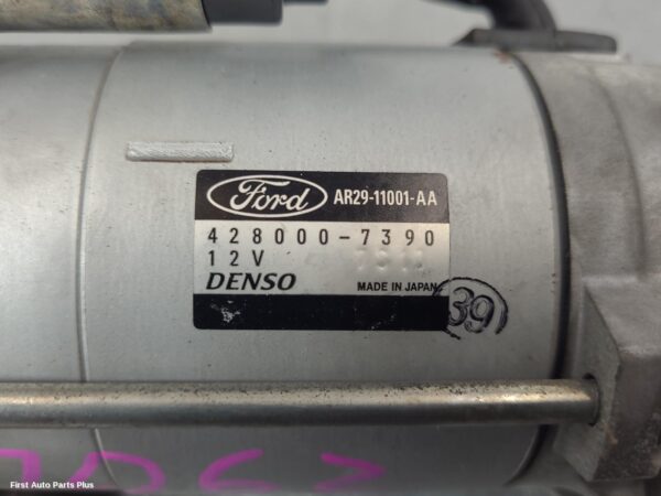 2015 FORD TERRITORY Starter