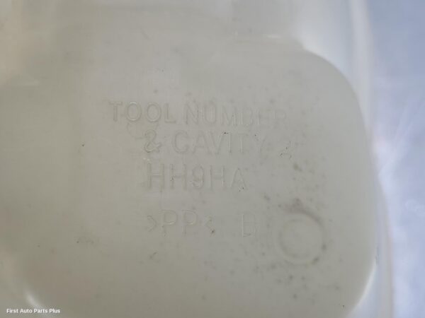 2024 FORD RANGER Overflow Bottle