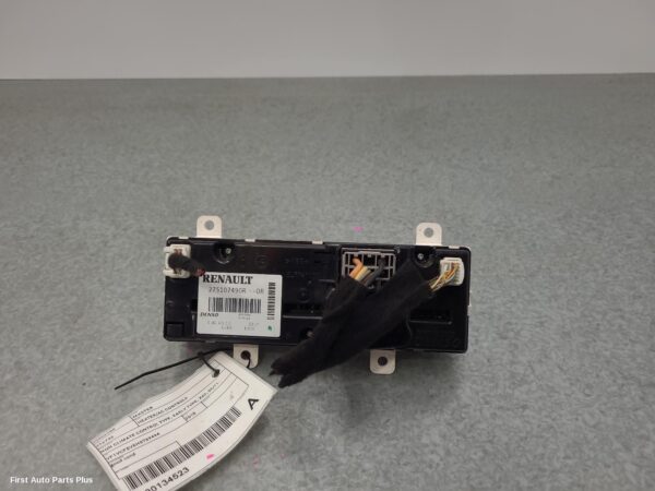 2018 RENAULT MASTER Heater/Ac Controls