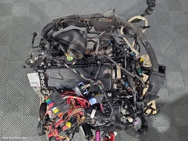 2019 RENAULT MASTER Engine
