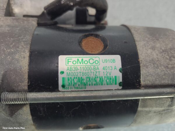 2013 FORD RANGER Starter