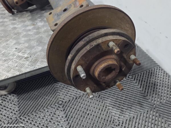 2012 FORD TRANSIT Rear Diff Assembly