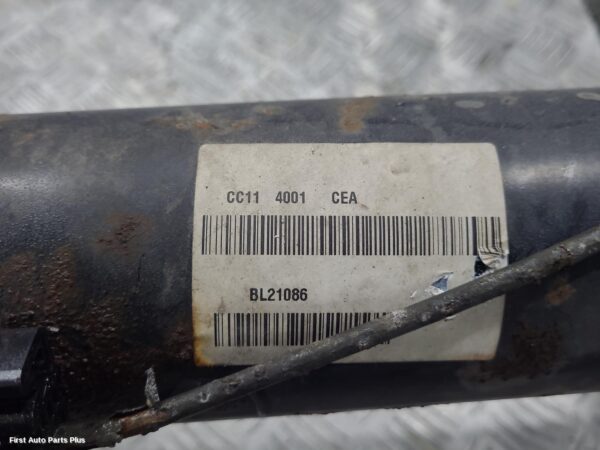 2012 FORD TRANSIT Rear Diff Assembly