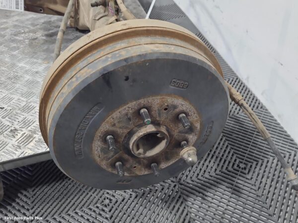 2016 MITSUBISHI TRITON Rear Diff Assembly