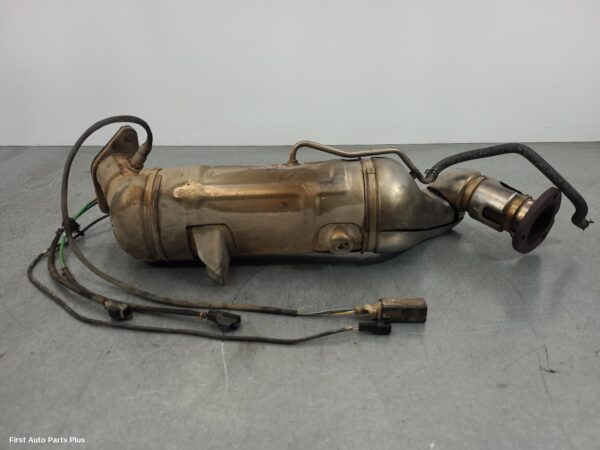 2017 FORD EVEREST Particulate Filter/Dpf