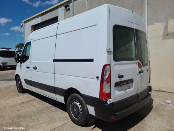 2019 RENAULT MASTER Fan Speed Resistor