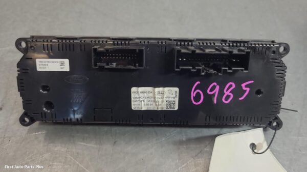2020 FORD TRANSIT Heater/Ac Controls