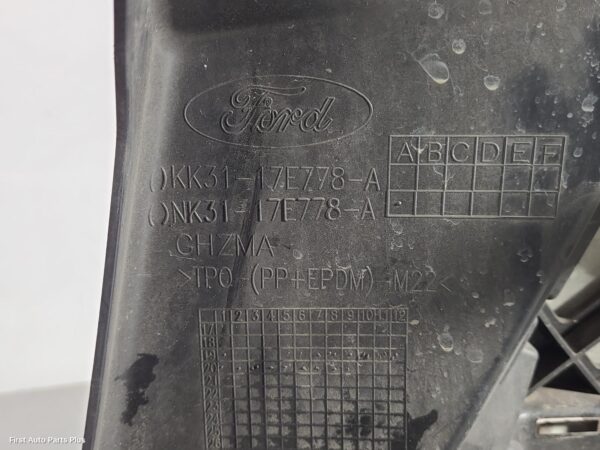 2021 FORD TRANSIT Front Bumper