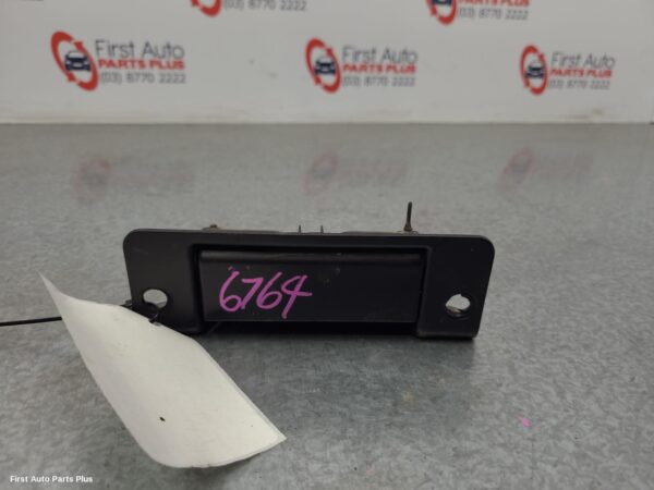 2001 FORD TRANSIT Tailgate Handle