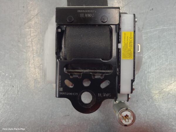 2017 FORD EVEREST Seatbelt/Stalk