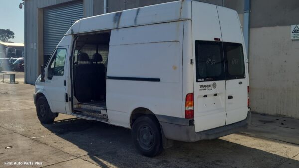 2007 FORD TRANSIT Console