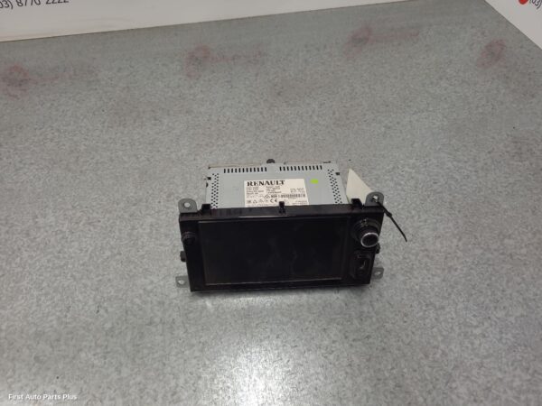 2020 RENAULT MASTER Radio/Cd/Dvd/Sat/Tv