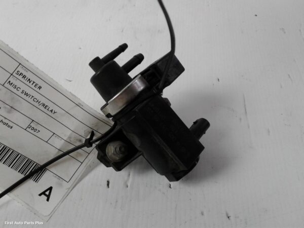 2007 MERCEDES SPRINTER Misc Switch/Relay