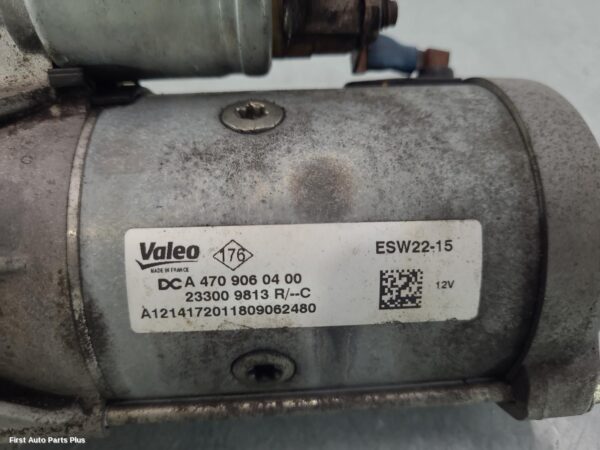 2019 RENAULT MASTER Starter