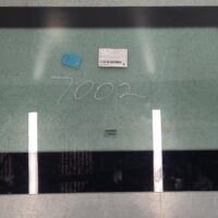 2021 RENAULT MASTER Right Rear 1/4 Door Glass