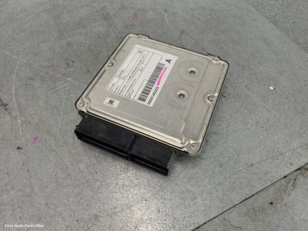 2013 VOLKSWAGEN CRAFTER Ecu