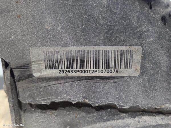 2023 LDV DELIVER 9 Frt Xmember/Cradle