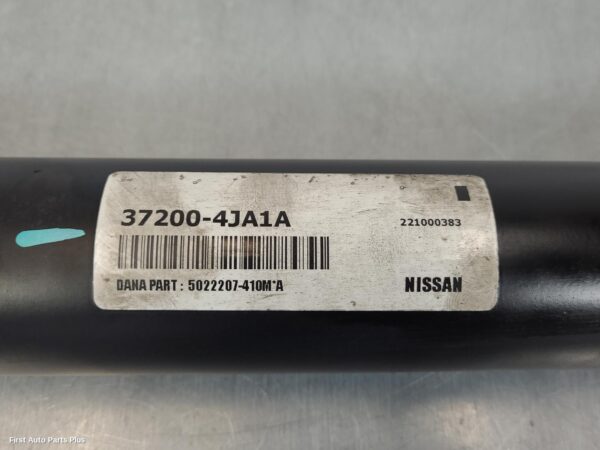2023 NISSAN NAVARA Front Prop Shaft