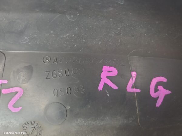 2014 MERCEDES SPRINTER Body/Door Mould
