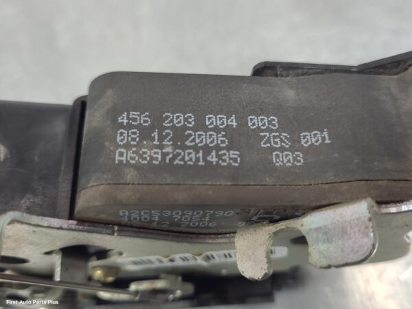 2007 MERCEDES VITO Door/Boot/Gate Lock