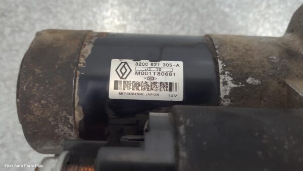 2014 RENAULT TRAFIC Starter