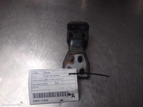2007 FORD TRANSIT Bootlid/Tgate Hinge