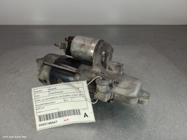 2013 FORD RANGER Starter