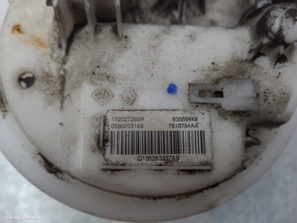 2016 RENAULT TRAFIC Fuel Sending Unit