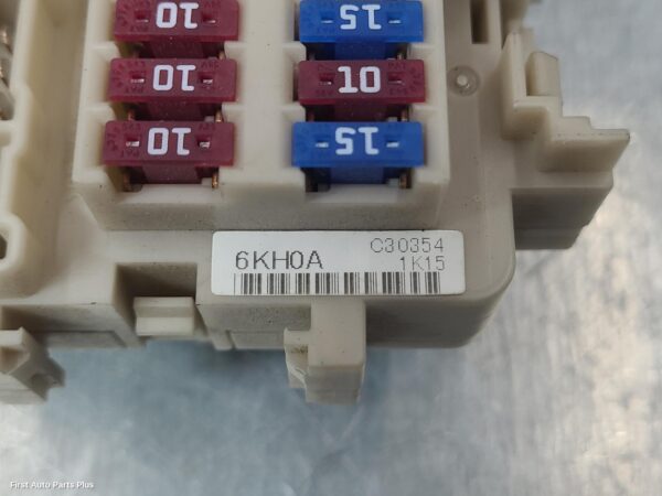2023 NISSAN NAVARA Fuse Box