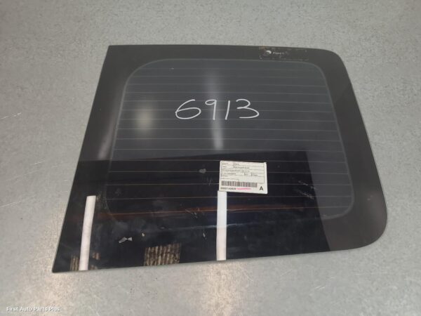 2017 RENAULT TRAFIC Rear/Tailgate Glass