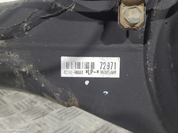 2010 TOYOTA HILUX Rear Diff Assembly