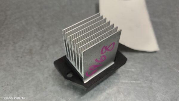 2023 LDV DELIVER 9 Fan Speed Resistor