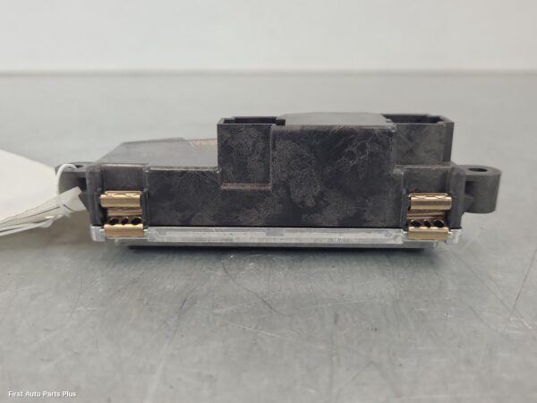 2016 MERCEDES VITO Fan Speed Resistor