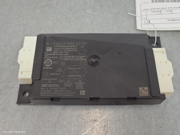 2023 MERCEDES SPRINTER Misc Switch/Relay