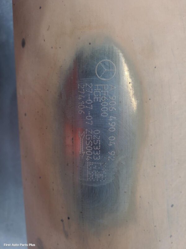 2008 MERCEDES SPRINTER Particulate Filter/Dpf