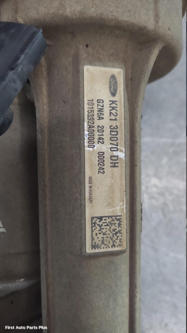 2020 FORD TRANSIT Steering Box/Rack