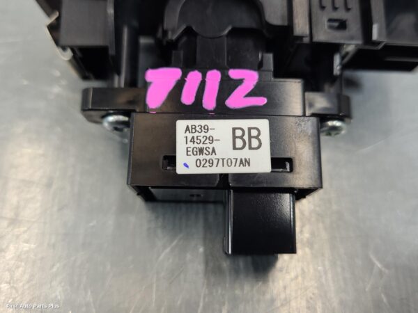 2018 FORD EVEREST Pwr Dr Wind Switch