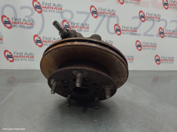 2011 FORD TRANSIT Left Front Hub Assembly