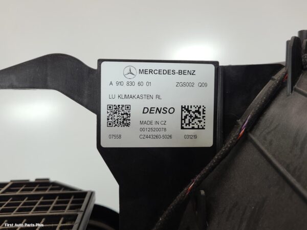 2020 MERCEDES SPRINTER Heater Core/Box