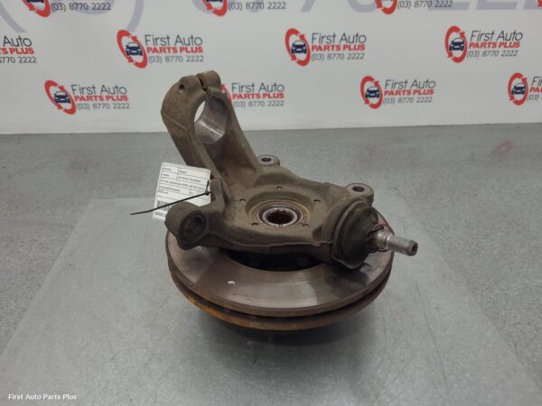 2011 FORD TRANSIT Left Front Hub Assembly