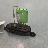 2019 RENAULT MASTER Fan Speed Resistor