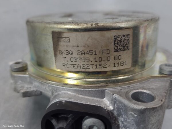 2017 FORD TRANSIT Vacuum/Air Pump
