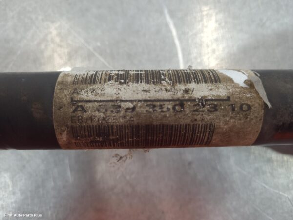 2014 MERCEDES VIANO Right Driveshaft