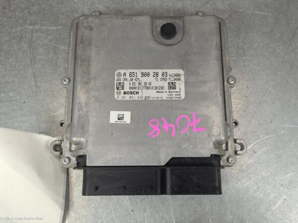 2016 MERCEDES VITO Ecu