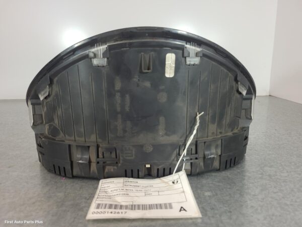 2009 MERCEDES SPRINTER Instrument Cluster