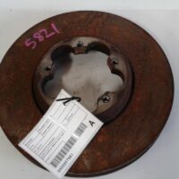 2018 FORD TRANSIT CUSTOM Front Brake Disc/Drm