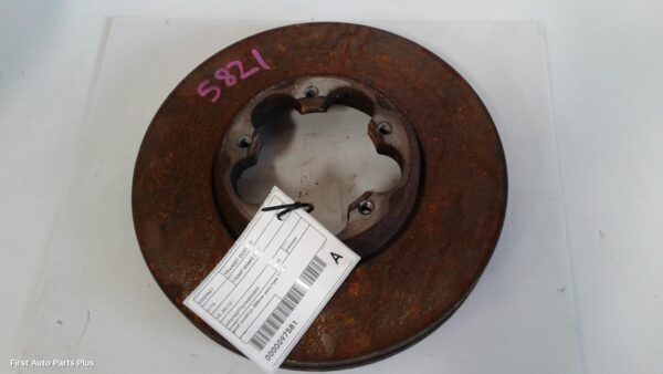 2018 FORD TRANSIT CUSTOM Front Brake Disc/Drm