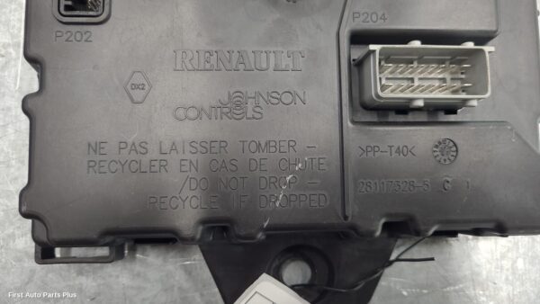 2021 RENAULT MASTER Ecu