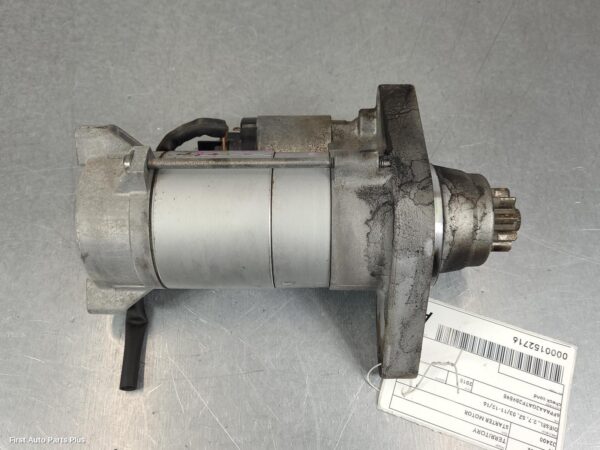 2015 FORD TERRITORY Starter
